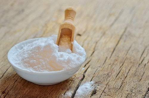 Le Bicarbonate de soude et la peau