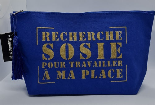 Grand Coton Bleu roi