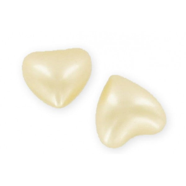 Perles de bain cœur Vanille