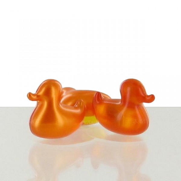 Perles de bain canard Vanille