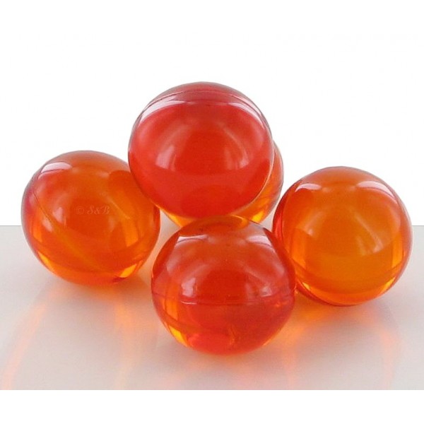 Perles de bain Abricot